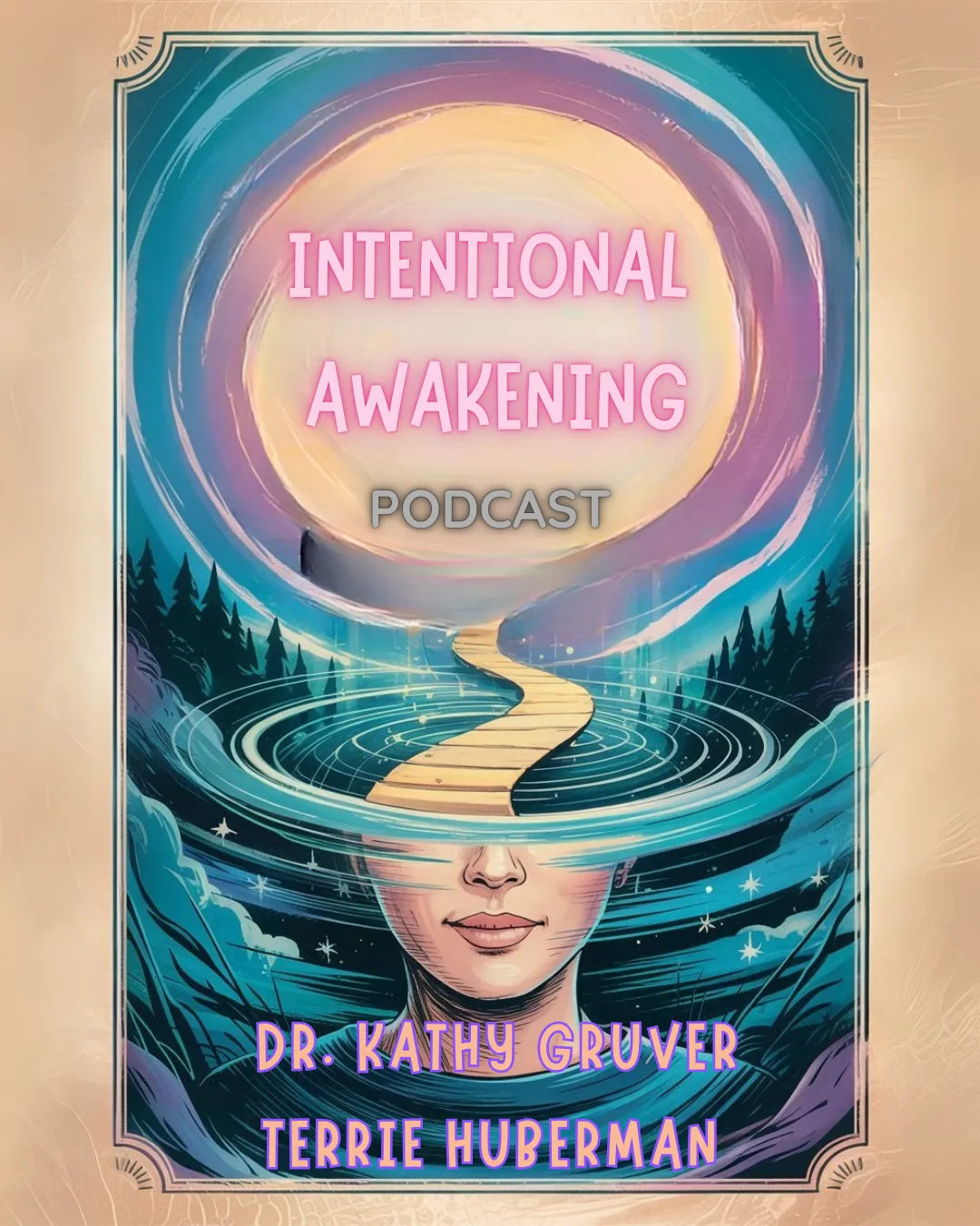 Intentional Awakening Podcast Artwork